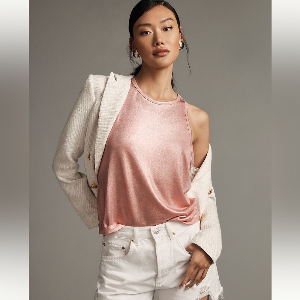 Anthropologie Porridge Shine Racerback Tank size XS